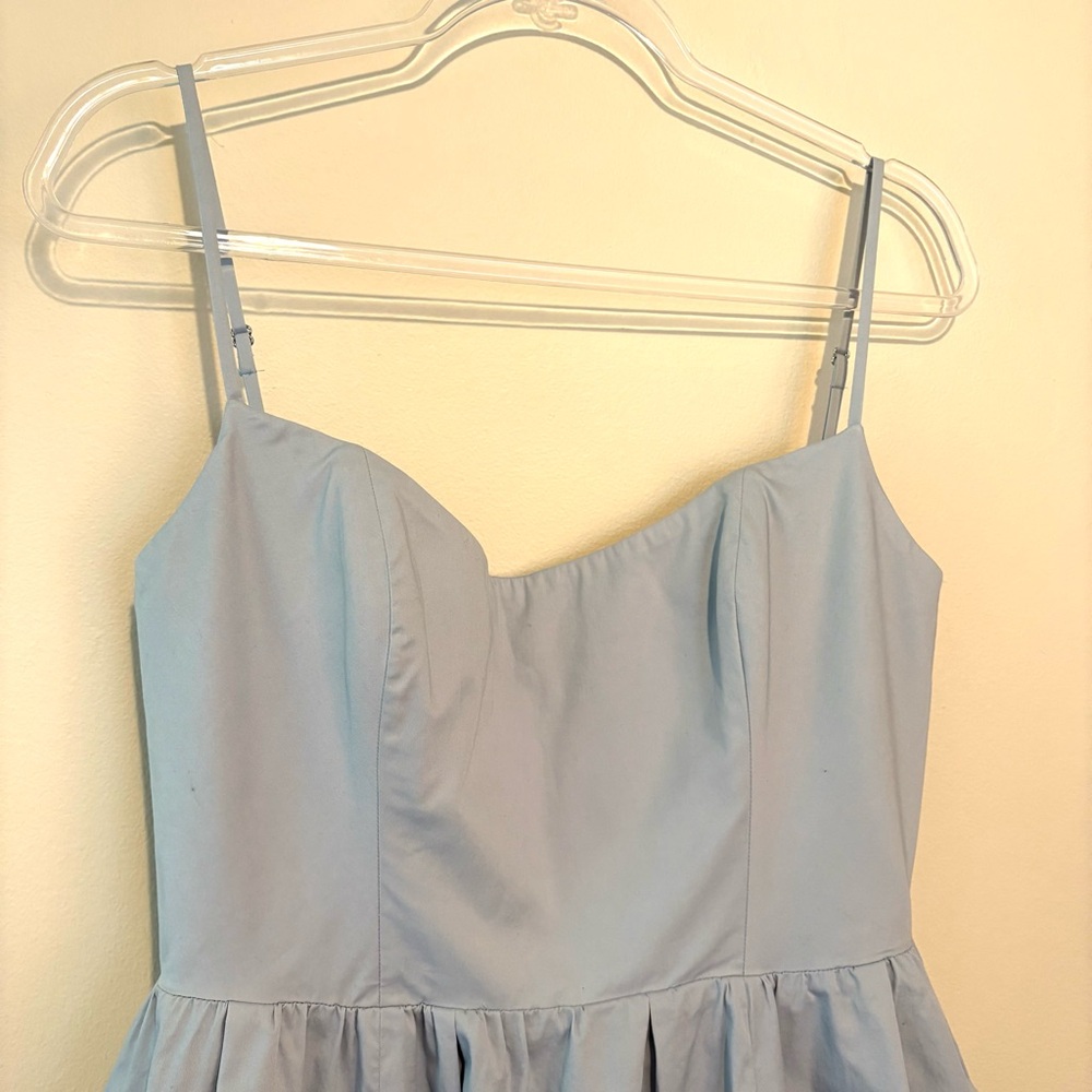House of CB Lolita soft blue corset sundress - Picture 6 of 10